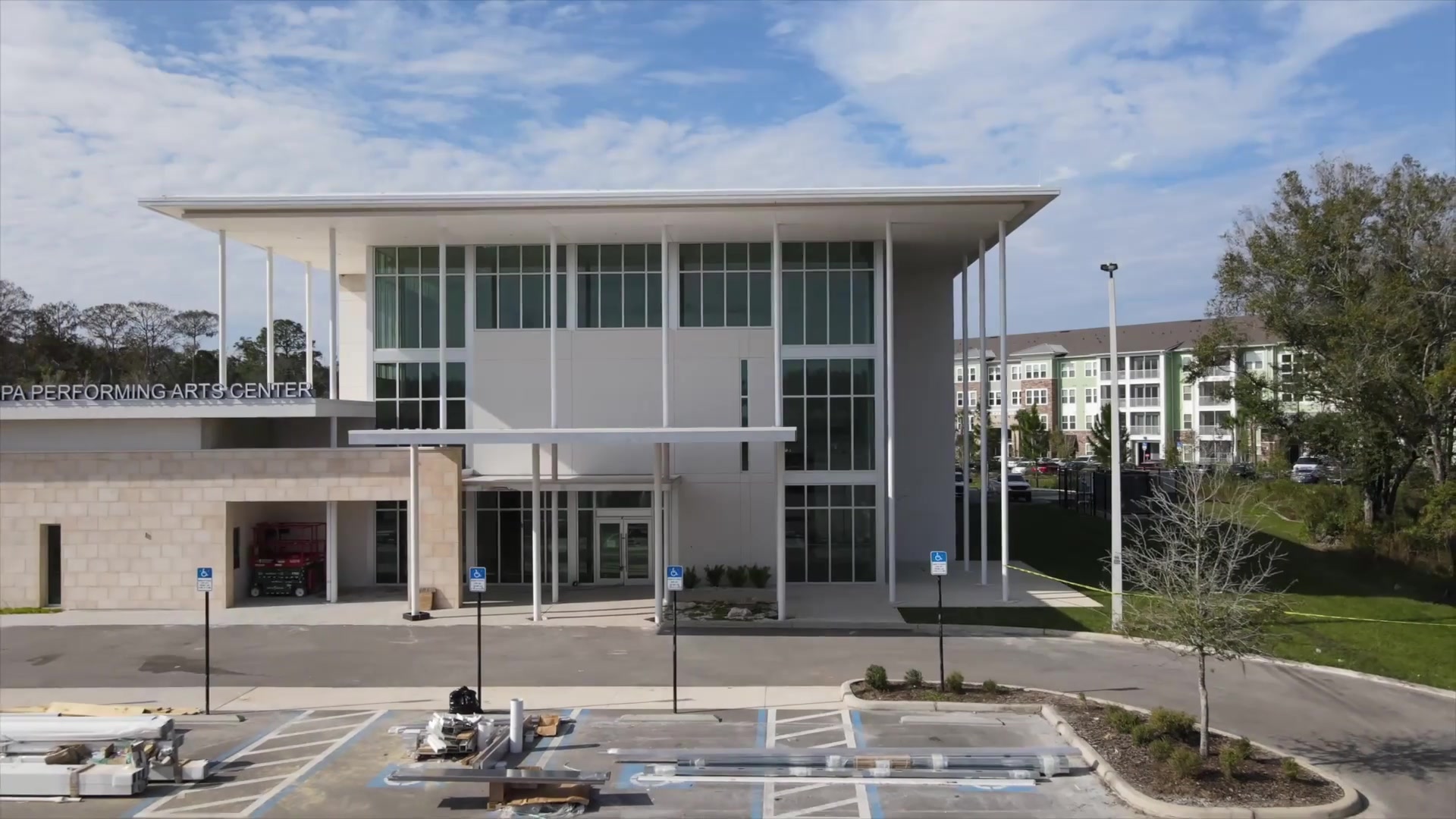Tampa performing arts project from the original Oasis film